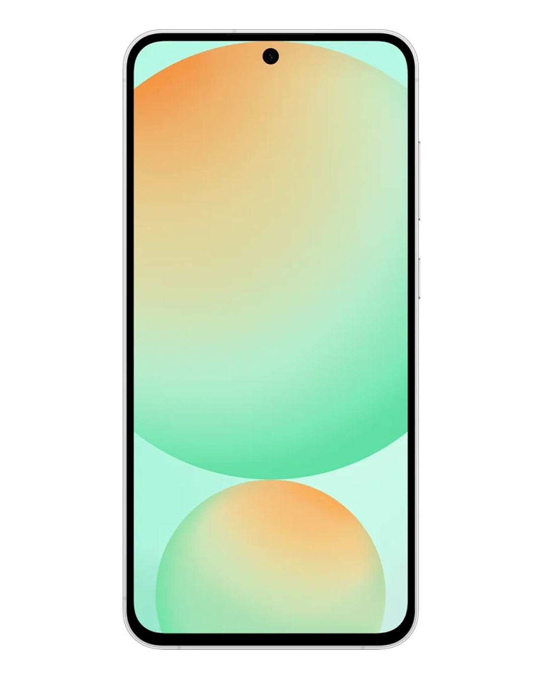 Samsung Galaxy S24 FE ミントフロント