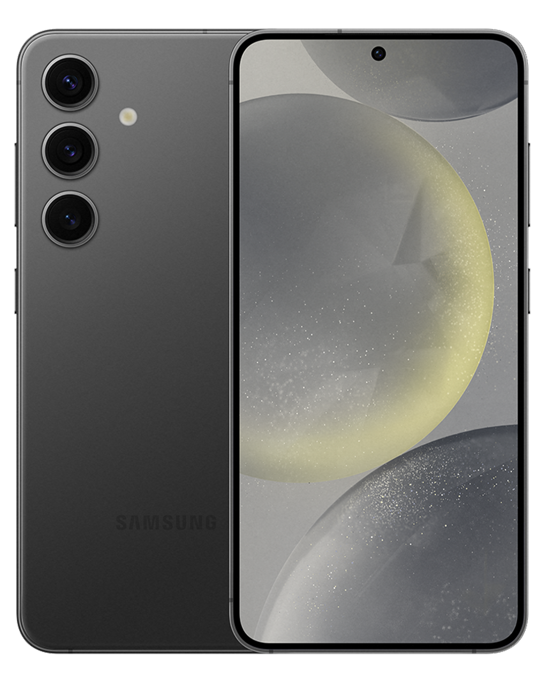 Samsung Galaxy S24 plus onyx black front