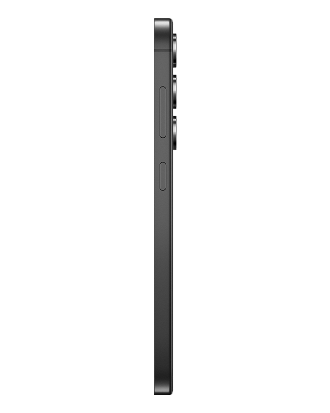Samsung Galaxy S24 plus onyx black side
