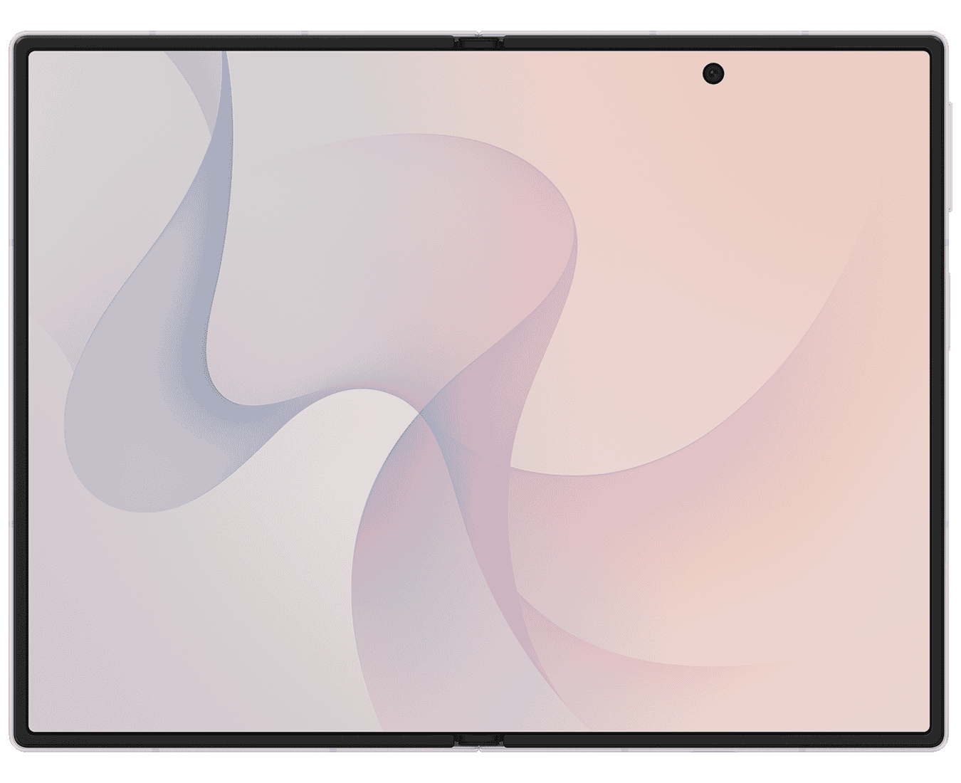 unfolded front